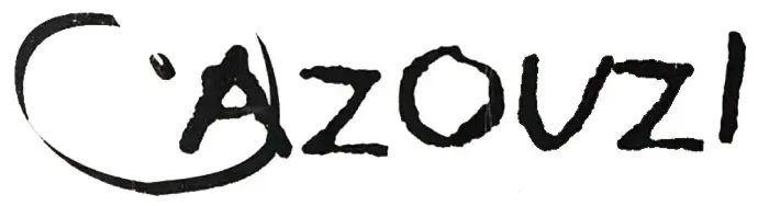 Logo officiel de l’artiste Azouzi Mohamed Logo de l'artiste Azouzi Mohamed