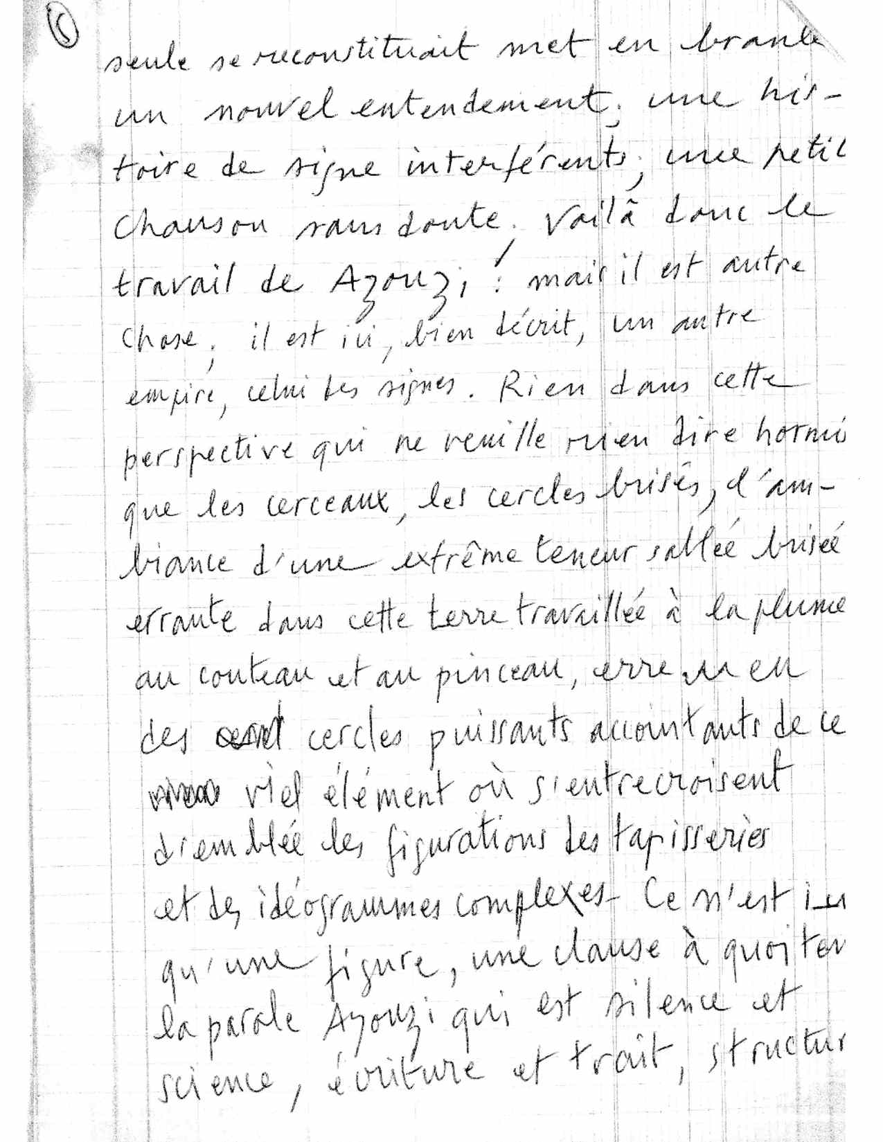 Mohamed Azouzi — Texte critique, 1991 — Archives bibliographiques sur Mohamed Azouzi, partie 3 Mohamed Azouzi — Texte critique, 1991 — Archives bibliographiques sur Mohamed Azouzi, partie 3