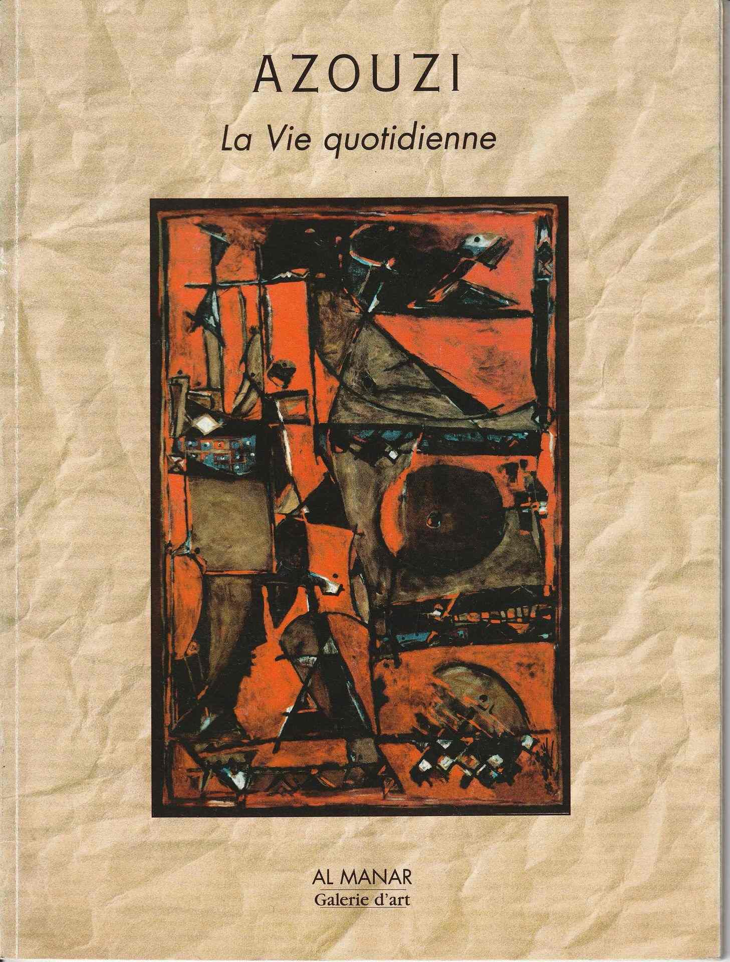Mohamed Azouzi — Couverture du livre La Vie Quotidienne, Octobre 1997 — Éditions Al Manar