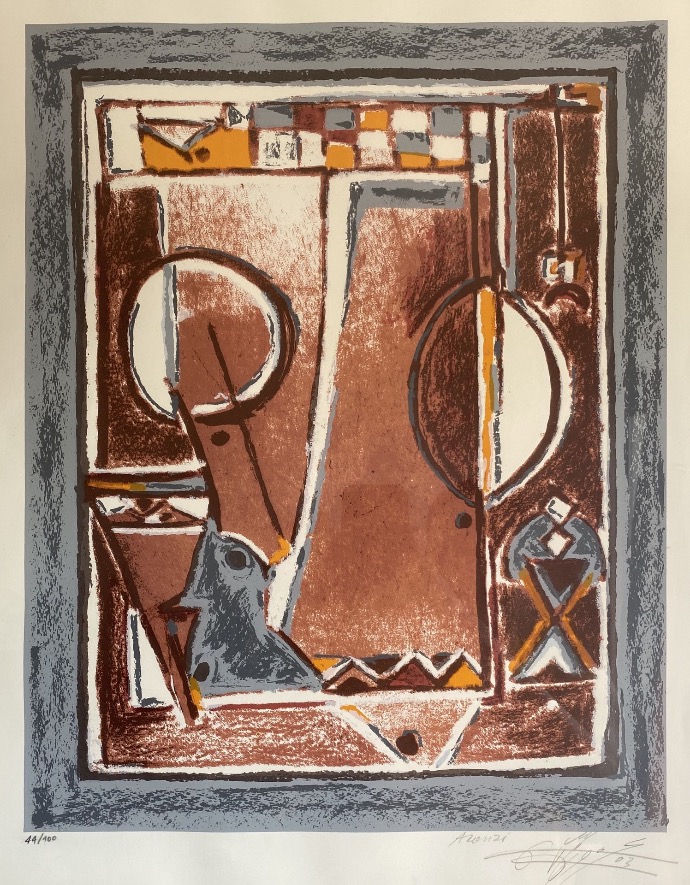 Sans titre / 2003 / 40,5 x 50,5 cm