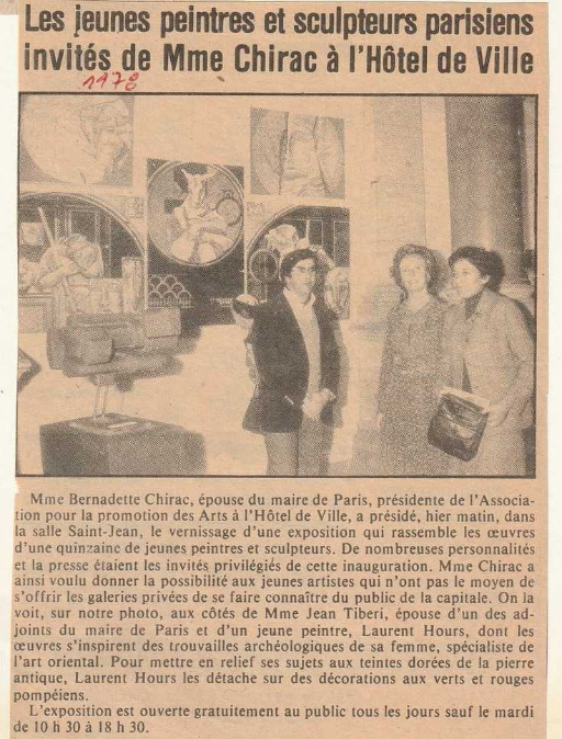 Paris, 1978: Mohamed Azouzi enters the Musée d'Art Moderne de Paris Paris, 1978: Mohamed Azouzi enters the Musée d'Art Moderne de Paris