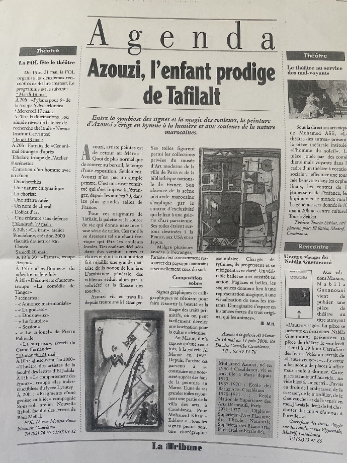 Journal la Tribune 2000